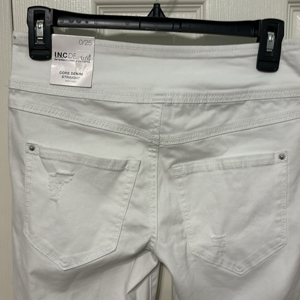 Inc. International Concepts Distressed Denim Jeans - Picture 7 of 11